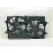 Ford Focus 1998.10.01-2004.08.31 ventilátor komplett (1.8 TDCi, 2.0 A/C) (0JE6)