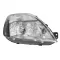 Ford Fiesta 2002.04.01-2005.09.30 Jobb fényszóró H4 motorral TYC (0JEA)