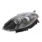 Fiat Croma 3 2005.06.01-2010.02.28 Bal fényszóró H1/H1 szürke házas 08- motorral DEPO (0JIW)