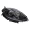 Fiat Croma 3 2005.06.01-2010.02.28 Jobb fényszóró H1/H1 szürke házas 08- motorral DEPO (0JJW)