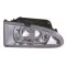 Mazda 121 1996.03.01-1999.08.31 Bal Ködlámpa H1 DEPO (0JK1)