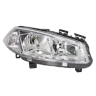   Renault Megane 2002.09.01-2005.12.31 Jobb fényszóró H7 H1 belülről állítható TYC (0JLE)