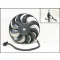 Audi A3 2000.07.01-2003.04.30 Jobb hűtőventilátor 290mm (0JSG)