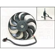   Volkswagen Bora 1998.11.01-2005.12.31 Jobb hűtőventilátor 290mm (0JSG)