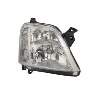   Opel Meriva A 2003.09.01-2009.08.31 Jobb fényszóró H7 H1 belülről állítható TYC (0JTC)