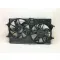 Ford Focus 1998.10.01-2004.08.31 ventilátor komplett (1.4, 1.6, 1.8 A/C) (0JU5)