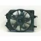Ford Focus 1998.10.01-2004.08.31 ventilátor komplett (1.4, 1.6, 1.8 nem A/C) (0JU6)