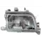 Renault Clio (Clio I) 1990.02.01-1996.03.31 Bal fényszóró H4 DEPO (0JZL)