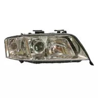   Audi A6 1997.04.01-2004.04.30 Jobb fényszóró DE-H1/FF-H7 beépített villogóval (99.9-01.5) DEPO (0KB8)