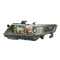 Honda Accord 2003.02.01-2008.06.30 Bal fényszóró DE 2H1 motoros 05.12-ig DEPO (0KHG)