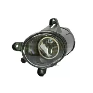   Volvo FH / FM 2002.01.01-2013.01.01 Bal ködlámpa DE H3 fekete HELLA (0KPT)