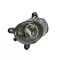 Volvo FH / FM 2002.01.01-2013.01.01 Bal ködlámpa DE H3 fekete HELLA (0KPT)