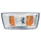 Opel Astra H 2003.09.01-2014.08.31 Jobb oldalvillogó üres fekete keretes (0KRM)