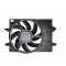 Mazda 2 2003.04.01-2007.10.31 ventilátor komplett (1.25, 1.6, 1.4 Tdci A/C) (0L15)