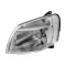 Citroen Berlingo M59 2002.01.11-2008.03.31 Bal fényszóró H4 motorral TYC (0L39)
