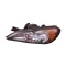Nissan Primera (P11) 1999.10.01-2002.02.28 Bal fényszóró H1 H7 motoros Depo (0LA7)
