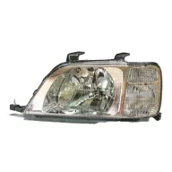   Honda CRV 1997.01.01-2002.03.31 Bal fényszóró H4 belülről állítható DEPO (0LAH)