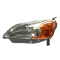 Honda Civic (7.gen) 2001.02.01-2003.12.31 Fényszóró H4 bal, belülről állítható (4 ajtós) DEPO (0LAI)