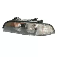   BMW 5 (E39) 1995.12.01-2000.08.31 Bal fényszóró FF H7 HB3 fehér villogós DEPO (0LCL)