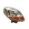Nissan Kubistar 2003.10.01- Jobb Fényszóró H4 Sárga Villogós Króm Házas Depo (0LDI)