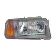   Suzuki Vitara/Grand Vitara 1988.05.01-1998.03.31 Jobb fényszóró H4 sárga villogóval DEPO (0LH7)