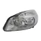 Renault Megane Scenic 2003.06.01-2006.03.31 Bal fényszóró H7/H1 TYC (0LHX)