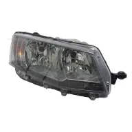   Skoda Octavia (5E) 2013.02.01-2016.09.30 fényszóró H7/H15 jobb nappali fénnyel motorral MM (0LIW)