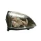 Renault Clio (Clio II) 2001.06.01-2005.09.30 Jobb fényszóró H7/H1 fekete házas DEPO (0LJC)