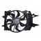 Ford Mondeo 1993.03.01-1996.07.31 ventilátor komplett (1.6, 1.8, 2.0EFi 1.8TD A/C) (0M1B)