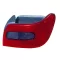 Citroen Xsara 1997.11.01-2000.10.31 Bal hátsó lámpa üres 3/5 ajtós DEPO (0M5M)
