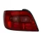 Citroen Xsara 2000.11-2004.12.31 Bal hátsó lámpa üres 3/5 ajtós DEPO (0M5R)
