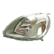   Toyota Yaris 1999.04.01-2003.01.31 Bal fényszóró H4 Valeo típus (belülről állítható) DEPO (0MB2)