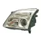 Opel Signum 2002.09.01-2005.08.31 Bal fényszóró DE H7/H7 króm házas DEPO (0MB9)