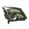 Opel Signum 2002.09.01-2005.08.31 Jobb fényszóró DE H7/H7 fekete házas DEPO (0MBB)
