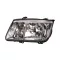 Opel Adam 2012.09.01- Bal fényszóró H7/H1 komplett HELLA LED nappali fénnyel (0MDT)