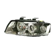   Audi A4 2001.01.01-2004.10.31 Bal fényszóró 2H7 DEPO (0MHB)