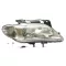 Citroen Xsara 1997.11.01-2000.10.31 Fényszóró H4 fehér villogóval jobb DEPO (0MHM)