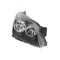 Opel Astra H 2003.09.01-2014.08.31 fényszóró H7/H1 jobb fekete házas motorral TYC (0MIN)