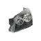 Opel Astra H 2003.09.01-2014.08.31 Bal fényszóró H7/H1 fekete házas motorral TYC (0MIP)