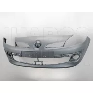   Renault Clio (Clio III) 2005.10.01-2008.12.31 Első lökhárító alapozott, merevítővel és energiaelnyelővel, 15 kerékhez (0MST)