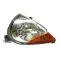 Ford Ka 1996.09.01-2009.01.31 Jobb fényszóró H7 H1 motoros DEPO (0MZ4)