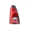 Opel Agila 1999.09.01-2003.12.31 Hátsó lámpa üres bal DEPO (0N3N)