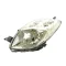 Toyota Yaris 2006.01.01-2008.12.31 Bal fényszóró H4 motorral Valeo (0NAA)