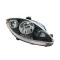 Seat Altea 2004.05.01-2009.03.31 fényszóró H7/H1 jobb fekete házas motoros VALEO (0NFI)