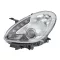 Alfa Romeo Giulietta 2010.04.01-2016.05.30 Bal fényszóró H7/H1 LED króm házas motorral DEPO (0NHW)