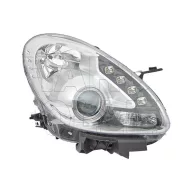   Alfa Romeo Giulietta 2010.04.01-2016.05.30 Jobb Fényszóró H7 H1 LED Króm Házas Motorral DEPO (0NII)