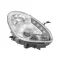 Alfa Romeo Giulietta 2010.04.01-2016.05.30 Jobb Fényszóró H7 H1 LED Króm Házas Motorral DEPO (0NII)