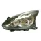 Toyota Aygo 2009.01.01-2012.01.30 Bal fényszóró H4 motorral Valeo (0NJD)