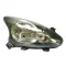 Toyota Aygo 2012.02.01-2014.04.30 Jobb fényszóró H4 motorral Valeo (0NJE)
