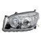 Toyota RAV-4 XA30 2005.11.01-2009.01.31 fényszóró HB3/H11 bal fekete házas (motoros) DEPO (0NTW)